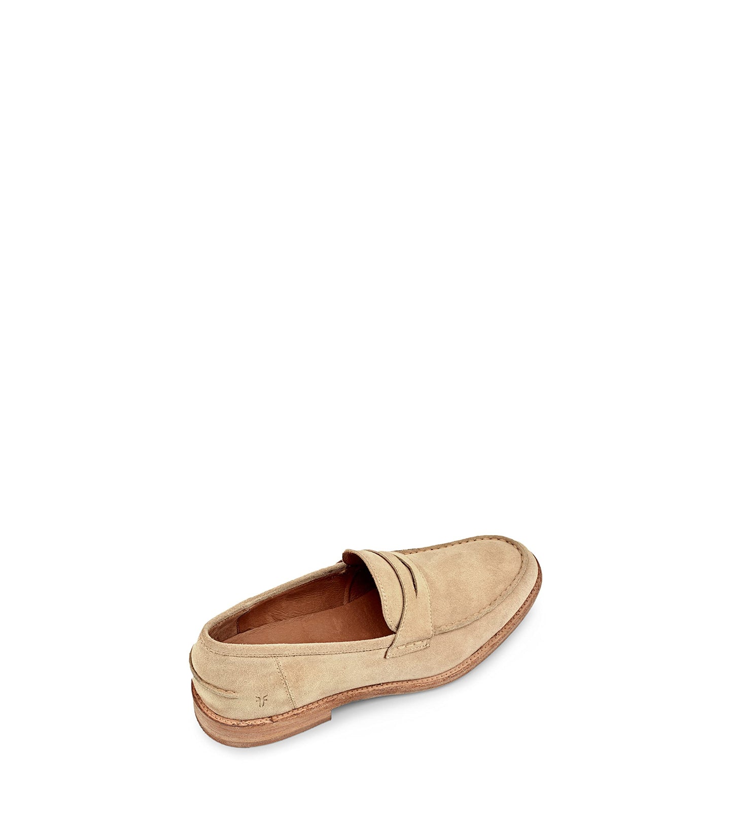 Frye Tyler Penny Men's Loafers-Shoes - Premium Leather, Comfortable Fit, Versatile Style, Durable Soles, Casual to Formal, Fog - Velour Leather - 10