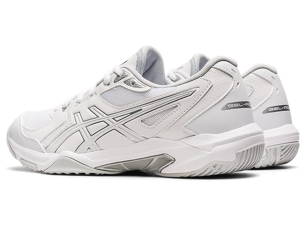 ASICS Women's Gel-Rocket 10 Volleyball Shoes, 10, White/White