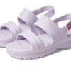 Hunter Bloom Foam Sandal Tempered Mauve 9 M