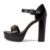 Michael Kors Rory Platform Sandal Black 8.5 M