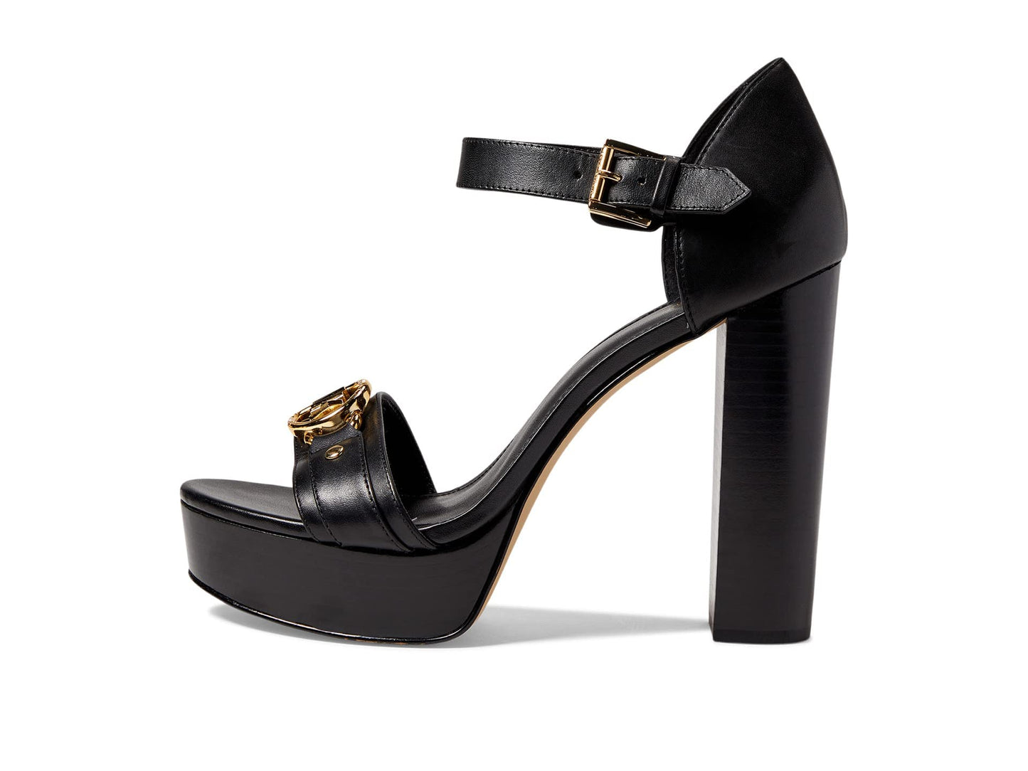 Michael Kors Rory Platform Sandal Black 8.5 M
