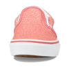 Vans Kids Unisex Classic Slip-On (Little Kid) Glitter Pink 12 Little Kid M