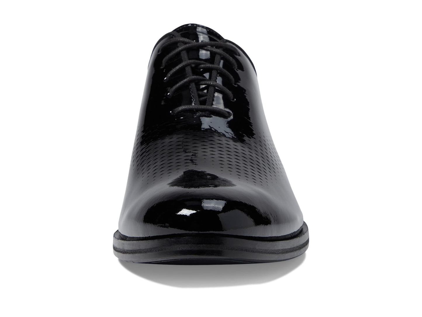 Cole Haan Washington Grand Laser Wing Oxford Black Patent 8 D (M)
