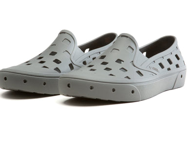 Vans Slip-ON TRK Shoes Pewter Men 8 Women 9.5