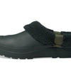 Hunter Play Sherpa Insulated Clogs for Women Offers Keep Your Feet Warm, Textile Lining and Insole, and Slip-On Style Arctic Moss 10 M