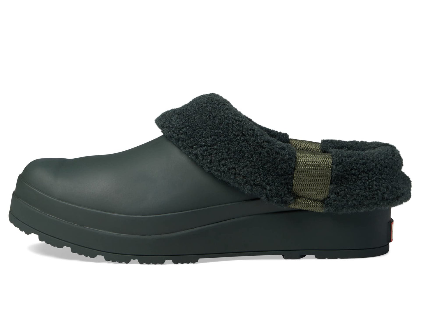 Hunter Play Sherpa Insulated Clogs for Women Offers Keep Your Feet Warm, Textile Lining and Insole, and Slip-On Style Tawny 9 M