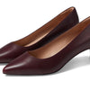 Cole Haan Women's Vandam Pump 45 mm Bloodstone Suede Waterproof 7 Medium