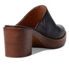 Madewell Arden Platform Mule True Black 5 M