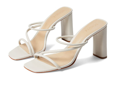 Schutz Women's Chessie Sandal, Pearl, 6.5