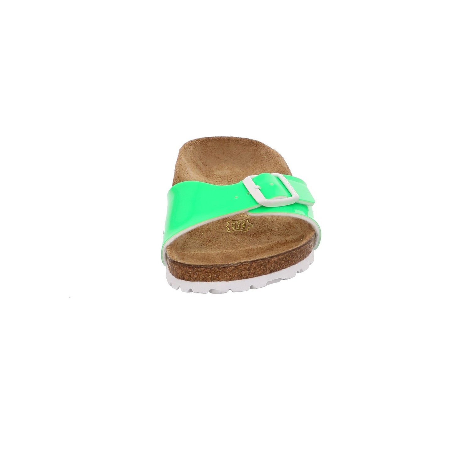 Birkenstock Madrid BF Lack Neon Green Size 6 US Green