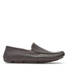 Rockport Rhyder Venetian Loafer Black Tumbled 8.5 M (D)