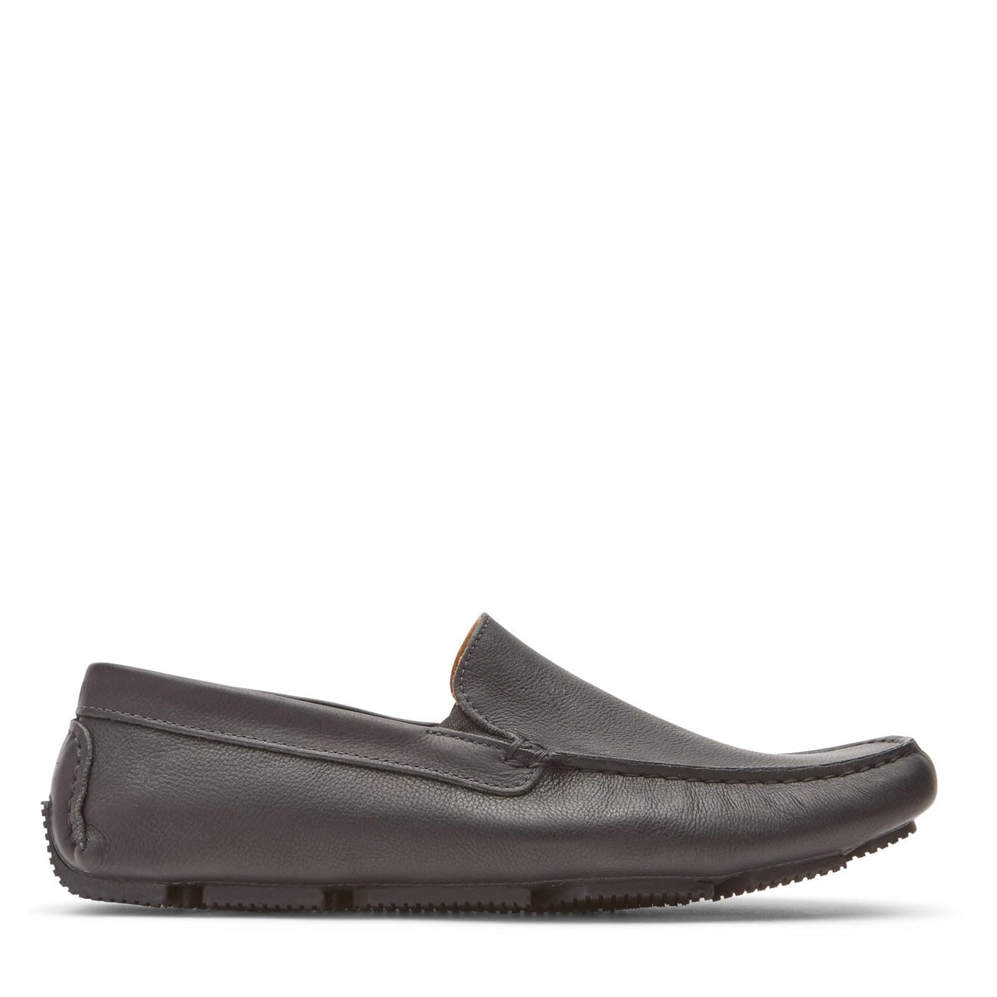 Rockport Rhyder Venetian Loafer Black Tumbled 8.5 M (D)