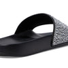 Michael Kors Gilmore Slide Black 6 M