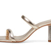 Schutz, Women's, Taliah Pin Heel, Platina, 9, M