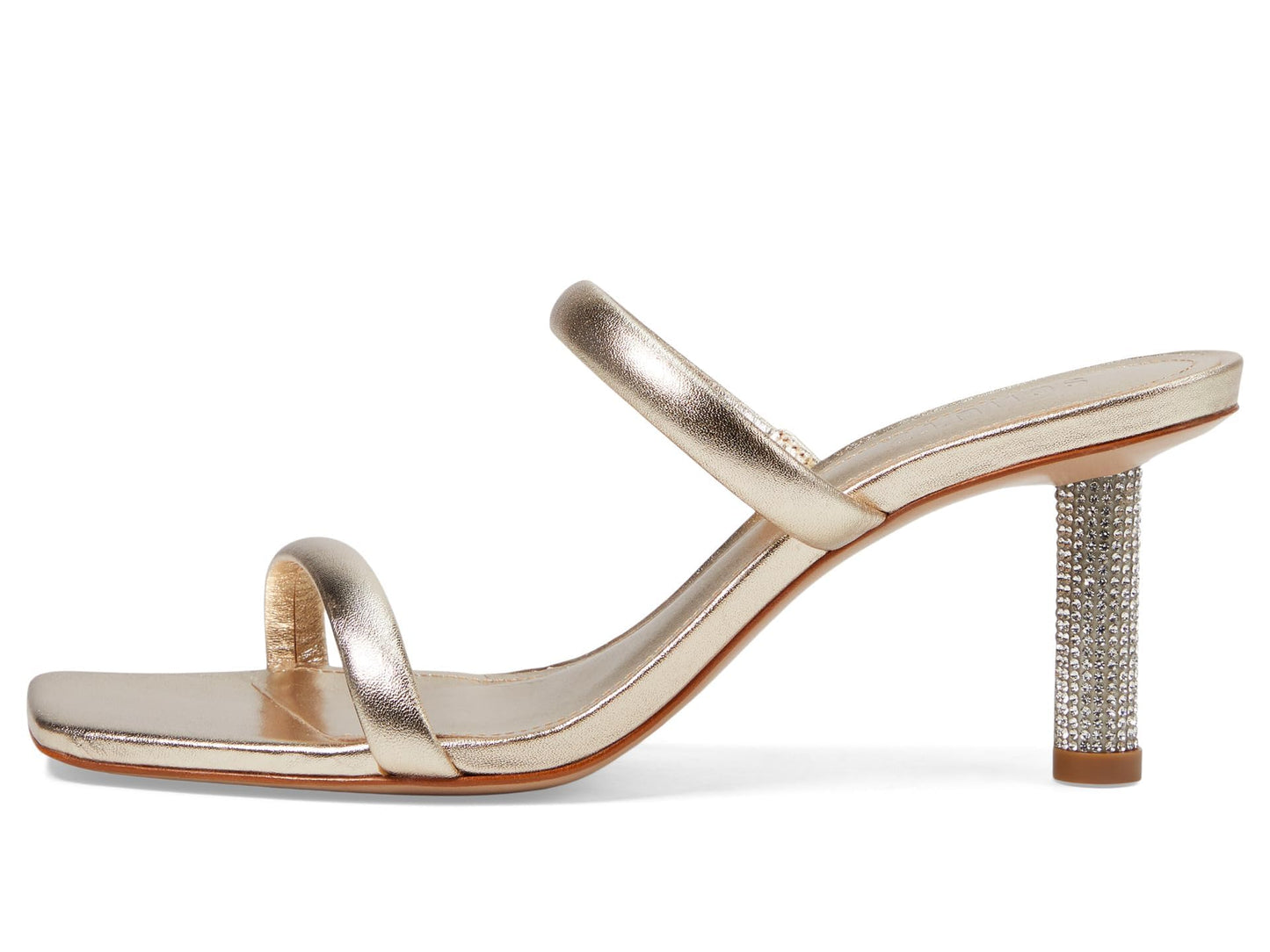 Schutz, Women's, Taliah Pin Heel, Platina, 9, M
