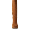 Cole Haan Waterproof Greenwich Tall Boot Golden Honey Suede/Antique 7.5 B (M)