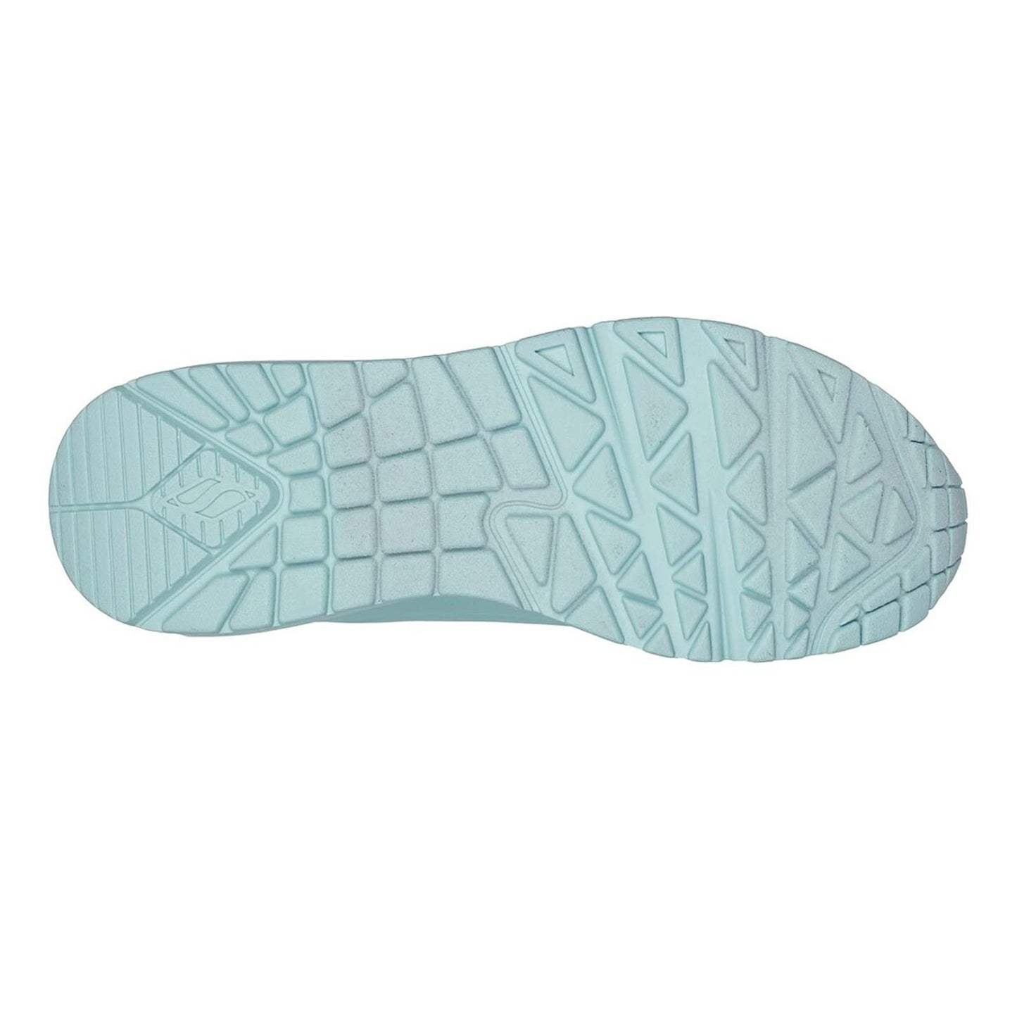 Skechers Women's UNO-Bright AIR Sneaker, MNT, 7