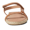 Madewell Beatrice Hook-and-Loop Espadrille Desert Camel 6 M