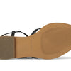 Free People Womens Sunny Days Sandal Black 9 Medium