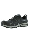 Skechers Azbar Comp Toe Black/Gray 8 D (M)