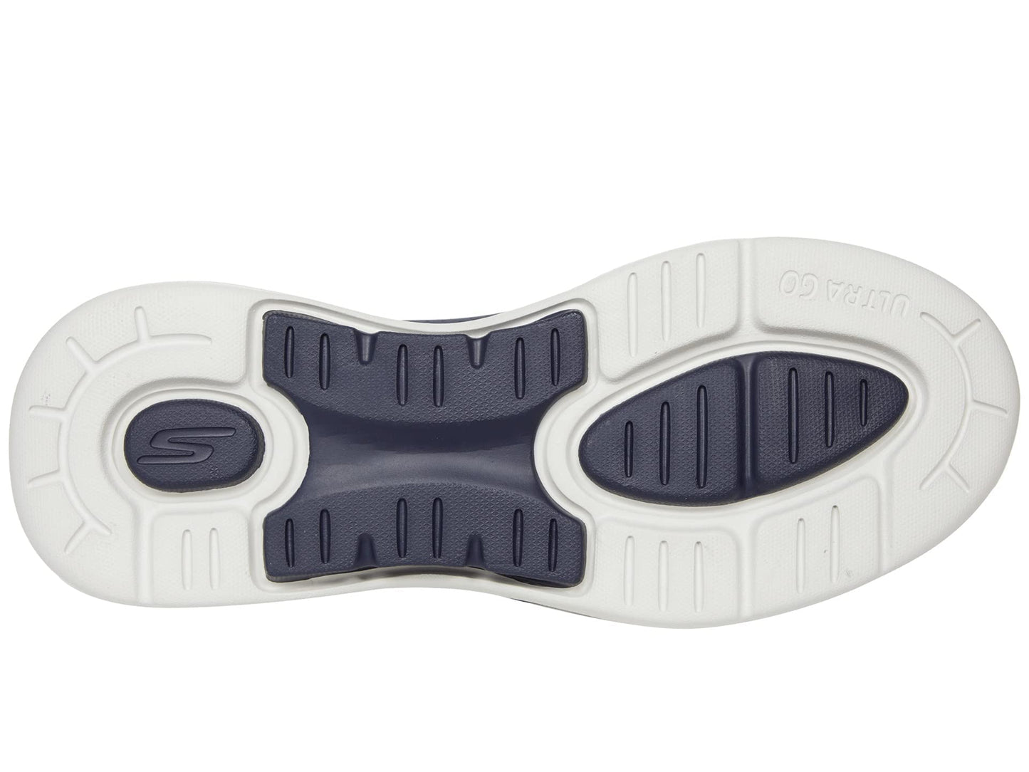 Skechers Go Walk Arch Fit - 216122 Navy/Blue 10.5 EE - Wide
