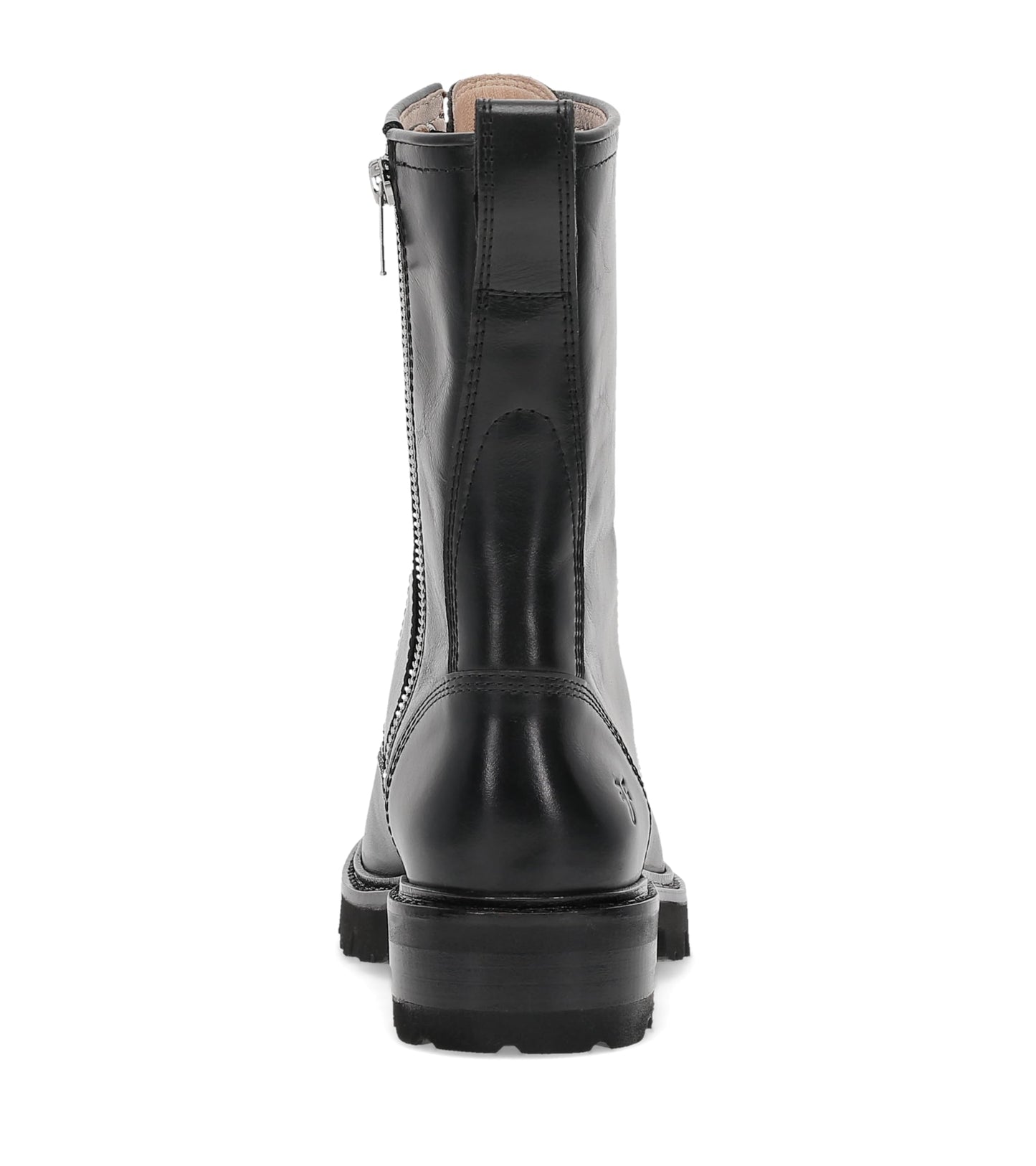 Frye Women's Olivia Combat Black 8 Medium