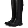 Free People Everly Equestrian Boot Faded Black EU 40.5 (US Women's 9.5) M