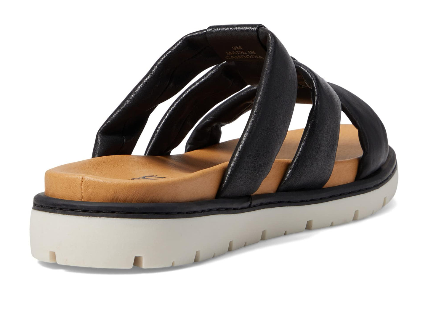 BORN Daisy Black Full Grain Leather 7 M (B)