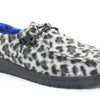 HEYDUDE Women's Wendy Wild Cheetah Size 9 | Womens Shoes | Womens Lace Up Loafers | Comfortable & Light-Weight