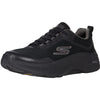 Skechers Men's Max Cushioning Arch Fit - Athletic Workout Running Walking Shoes with Air-Cooled Foam, Black, 11.5