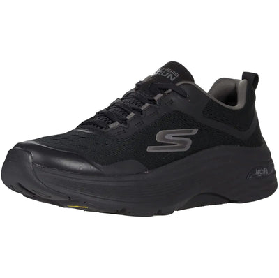 Skechers Men's Max Cushioning Arch Fit - Athletic Workout Running Walking Shoes with Air-Cooled Foam, Black, 11.5