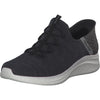 Skechers Men's Ultra Flex 3.0 Right Away Hands Free Slip-in Sneaker Loafer, Black, 12 Wide
