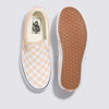 Vans Men's Classic Slip On, (Color Theory) Checkerboard/Honey Peach, Size 8