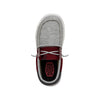 HEYDUDE Mens Wally Tri-Varsity (Toddler) Crimson