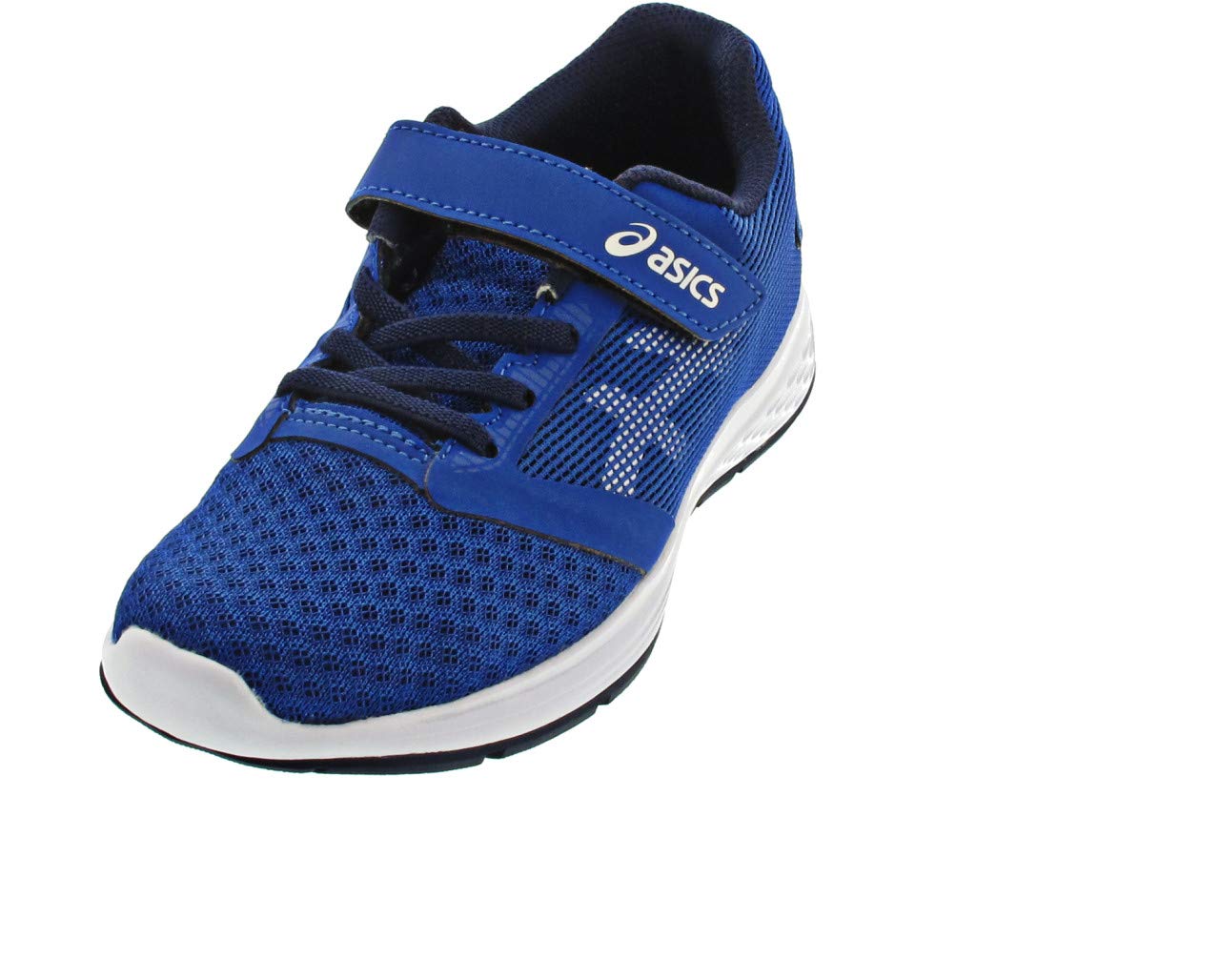 ASICS Pre-School Girls' Patriot 10 Sports Running Shoes - Blue Imperial White 402, 11