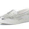 Cole Haan Women's Nantucket Penny Loafers, White PEBBLD LTR, 8.5