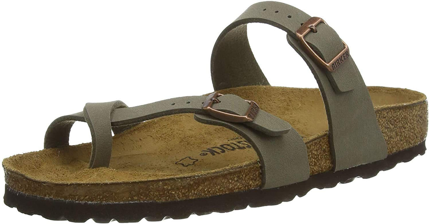 Birkenstock Men´s Mayari Silver Synthetic Sandals 42 N EU N 071083