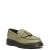 Dr. Martens Adrian - Sandals for Women - Leather Upper - PVC and EVA Midsole - PVC Outsole - EVA Foam Footbed Muted Olive UK 3 (US Women's 5) M
