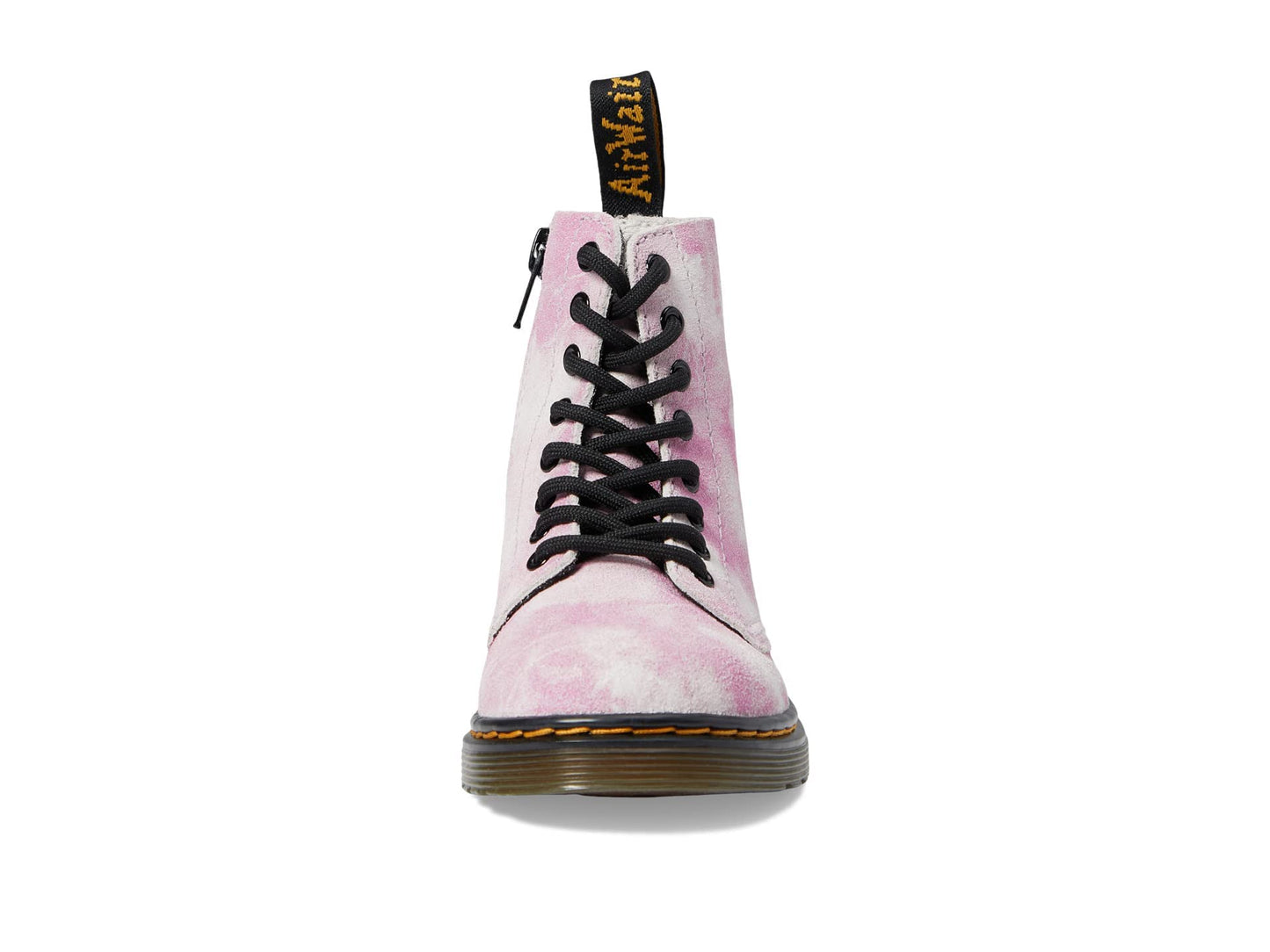 Dr. Martens 1460 Pascal (Little Kid/Big Kid) Pink Tie-Dye 1 UK (US 2 Little Kid) M