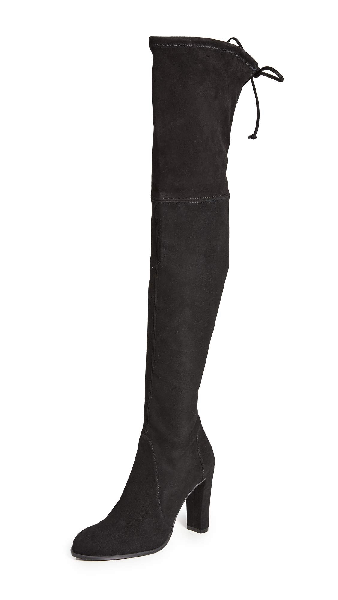 Stuart Weitzman Highland Black 6.5 M