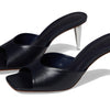 Schutz Women's Dethalia Pin Heel Sandal, Sailfish, 7.5