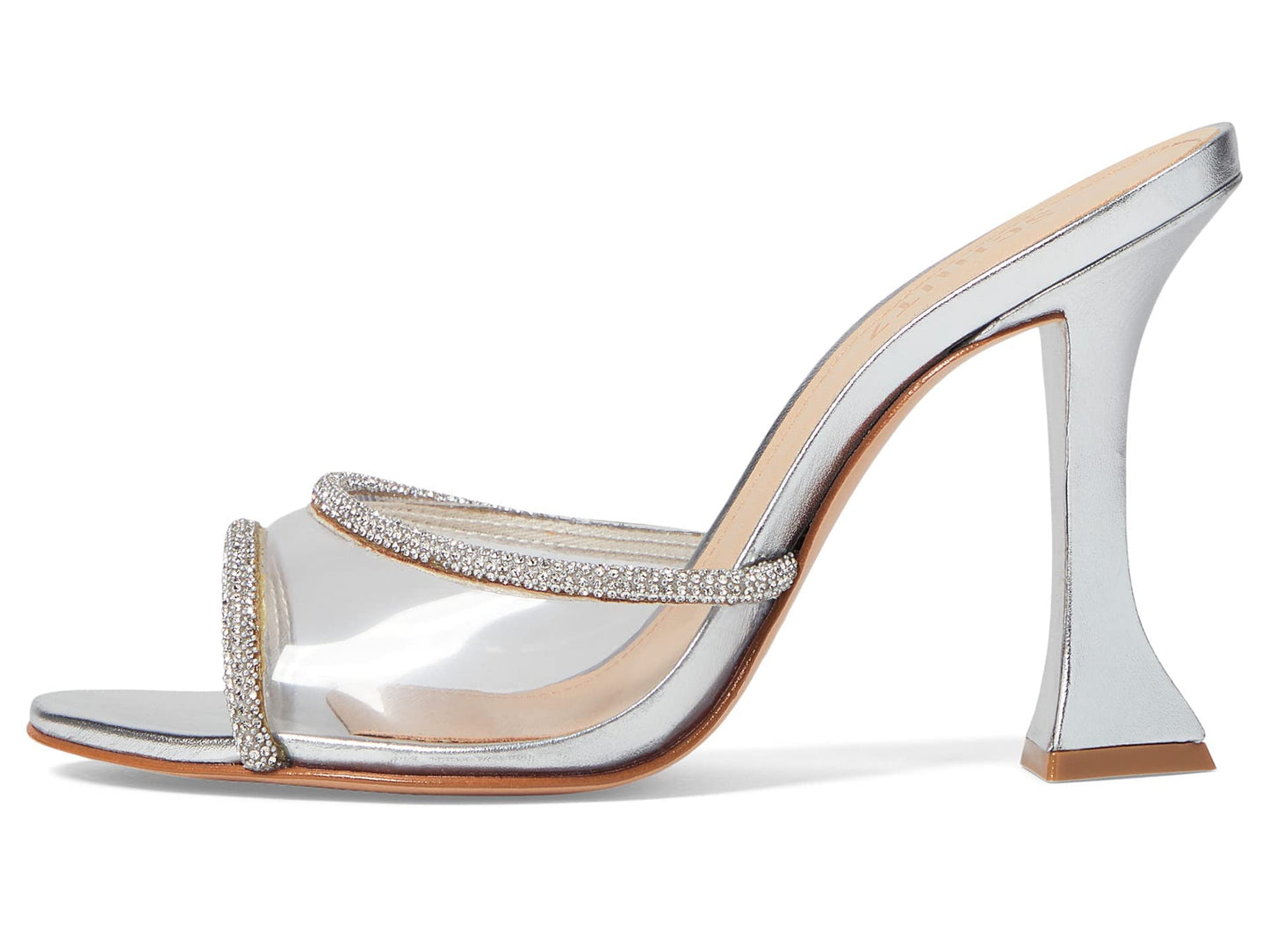 SCHUTZ Aileen Transparente/Cristal/Prata 6 M