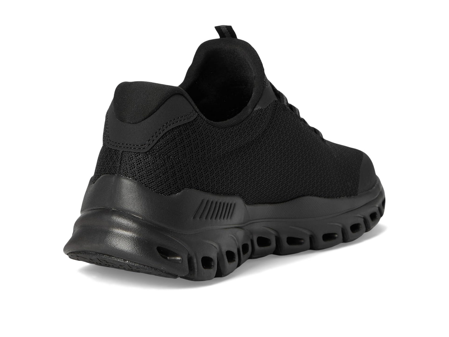 Skechers Men's Glide-Step Sylo Sneaker,Black/Black,10.5 Wide