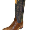 Anderson Bean Men's Cowboy Boots, Brown, 11 Wide