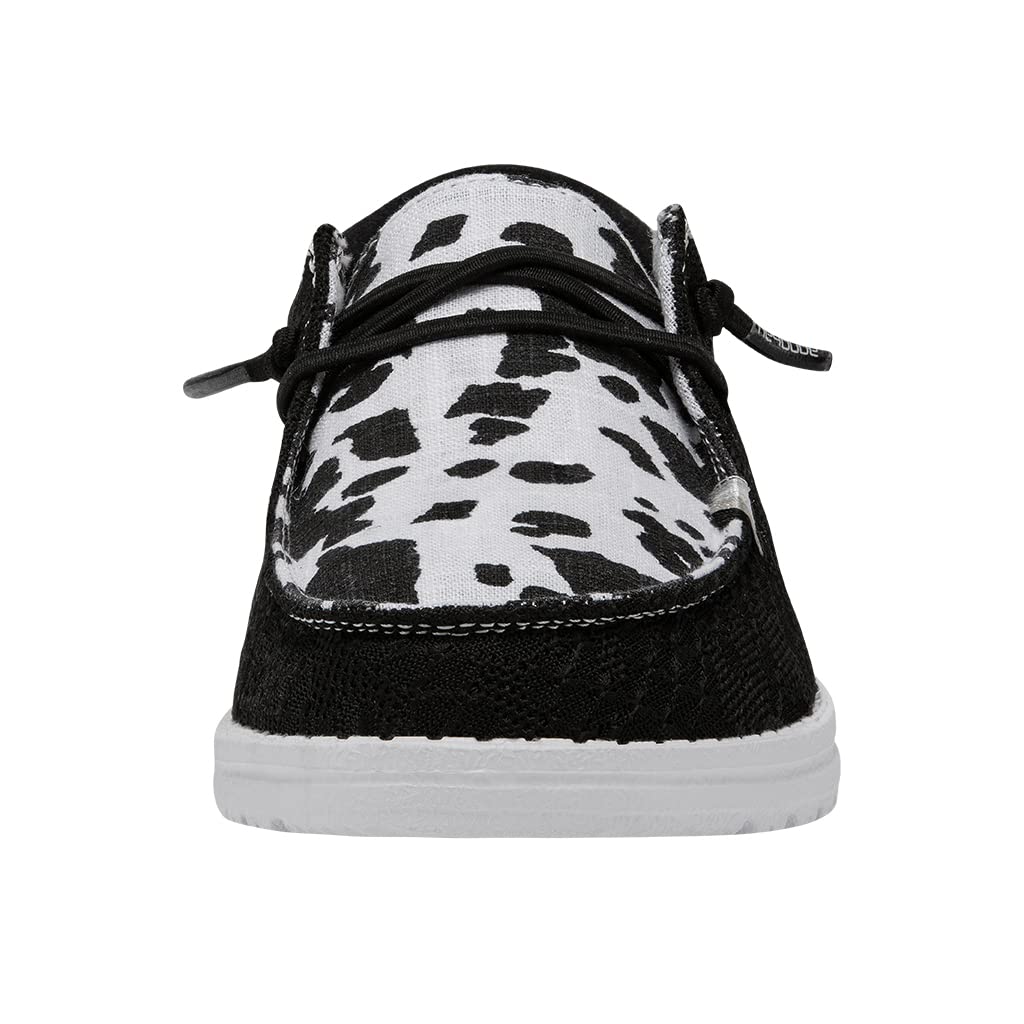 Hey Dude Women's Wendy Boho Wild Size 11 | Women’s Shoes | Women’s Lace Up Loafers | Comfortable & Light-Weight