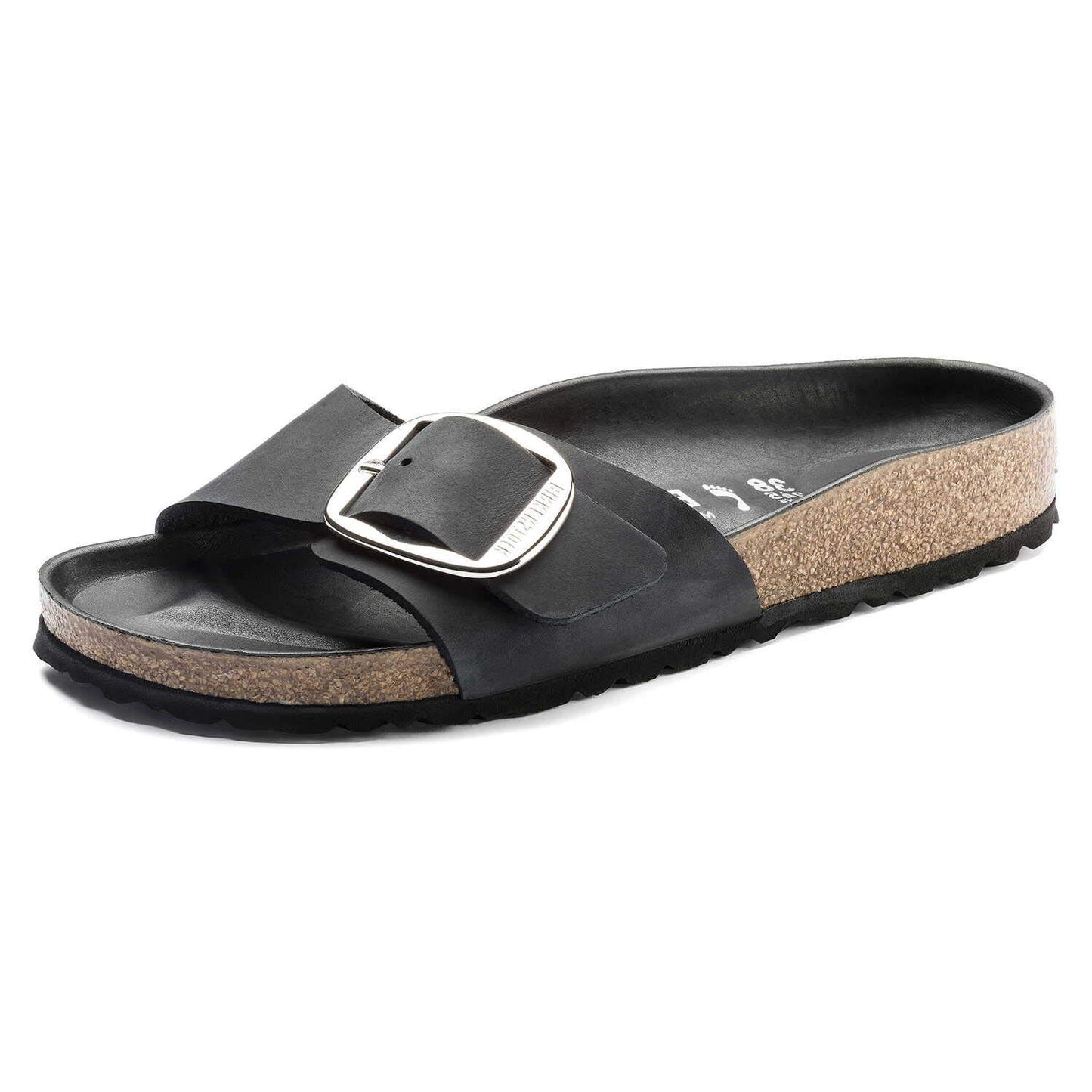 Birkenstock Madrid Big Buckle black, size:41