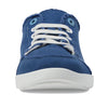 Vionic Beach Breeze Navy Blue Canvas 8 W