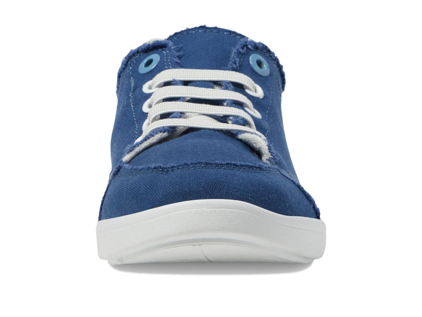 Vionic Beach Breeze Navy Blue Canvas 8 W