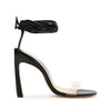 SCHUTZ Jessie Black/Transparente 8.5 M