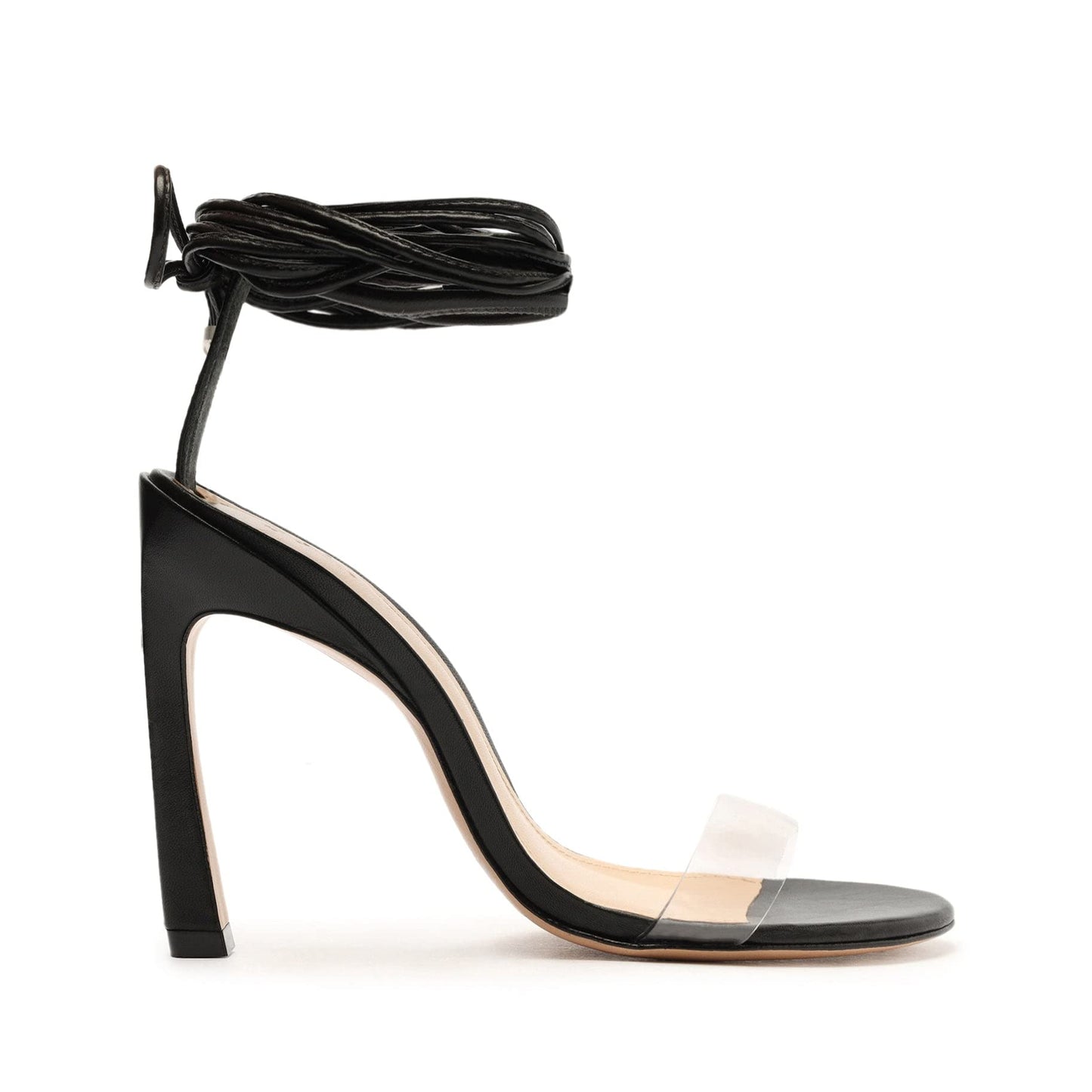 SCHUTZ Jessie Black/Transparente 8.5 M